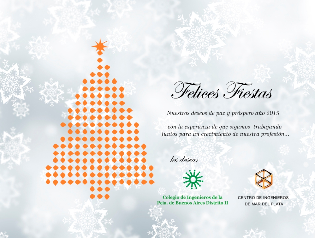 FELICES FIESTAS