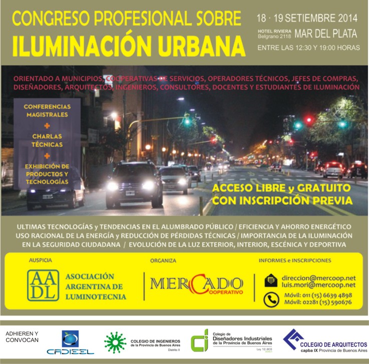 News CONGRESO ALUMBRADO