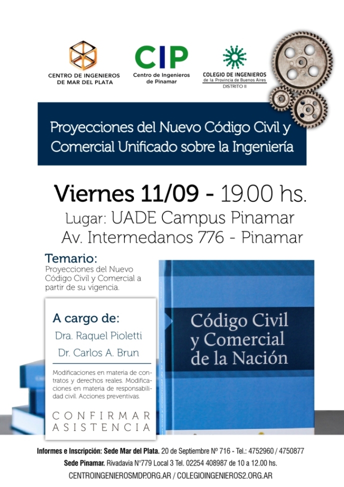 150911 Nuevo codigo civil Pinamar