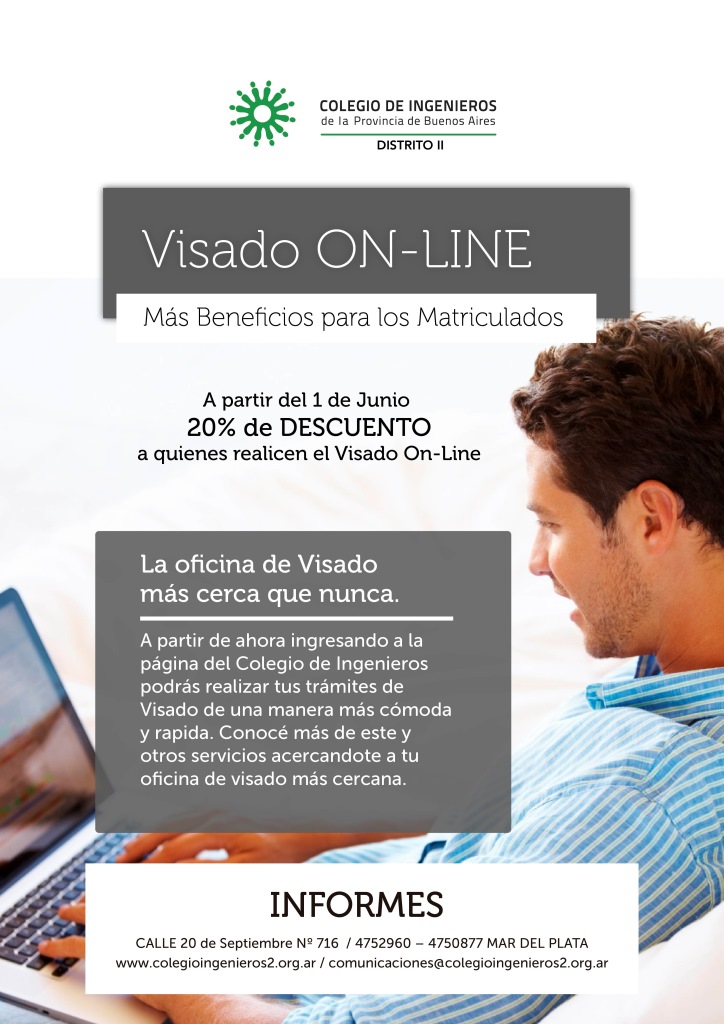 VISADO ON LINE BENEFICIO