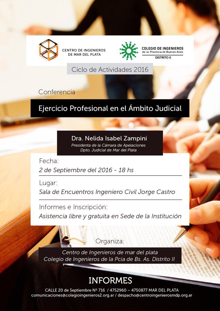 Ejercicio Profesional en el mbito Judicial