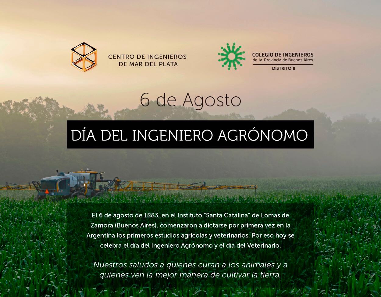 SALUTACION DIA DEL ING. AGRONOMO