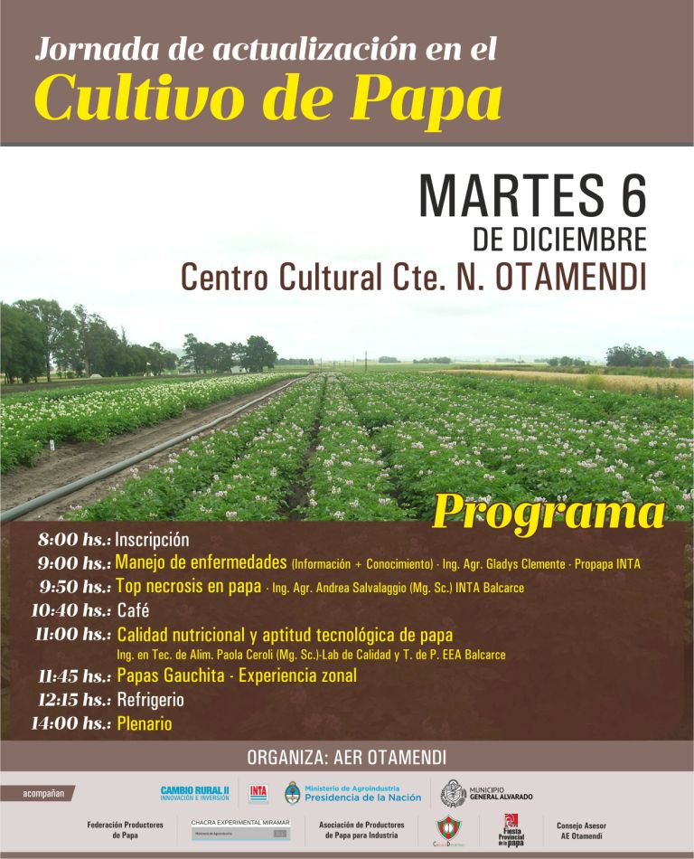 161206 Jornada de cultivo de papa