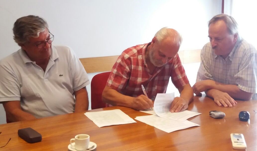 Firma Convenio con SENASA