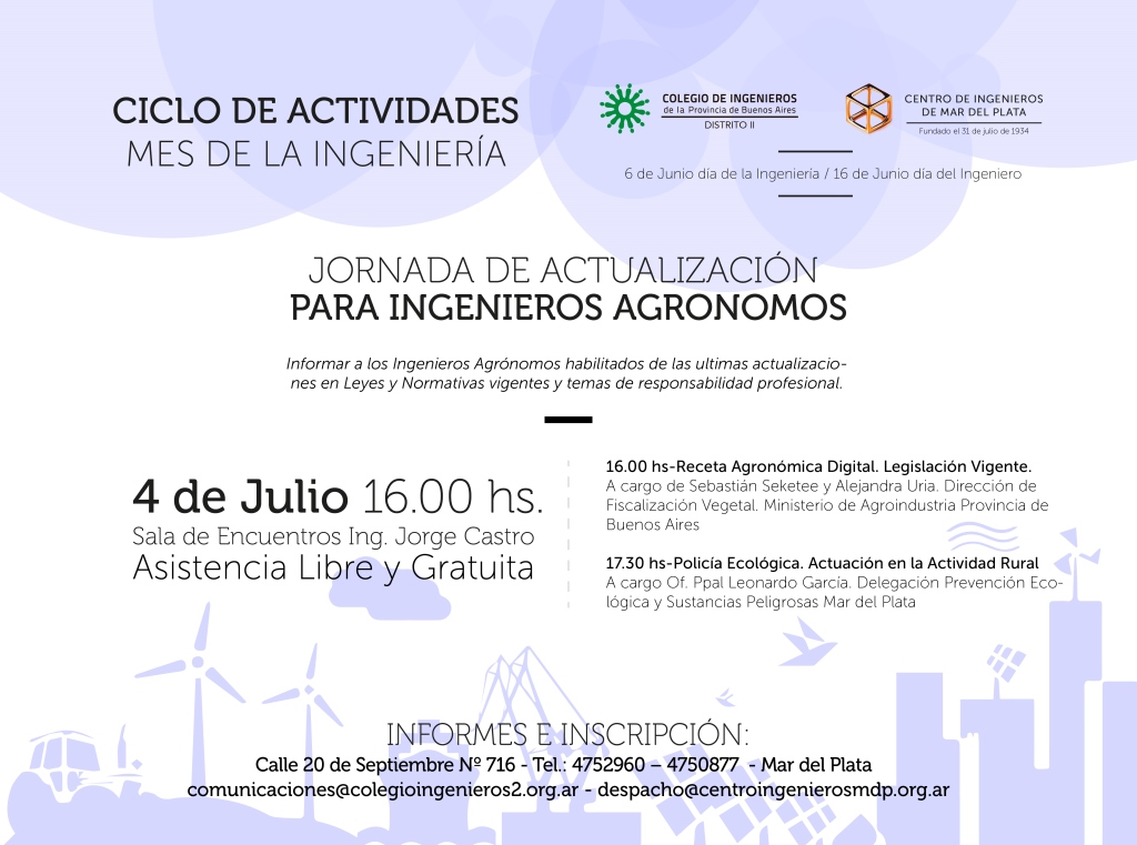 Jornada de Actualización para Ing. Agrónomos comprimida