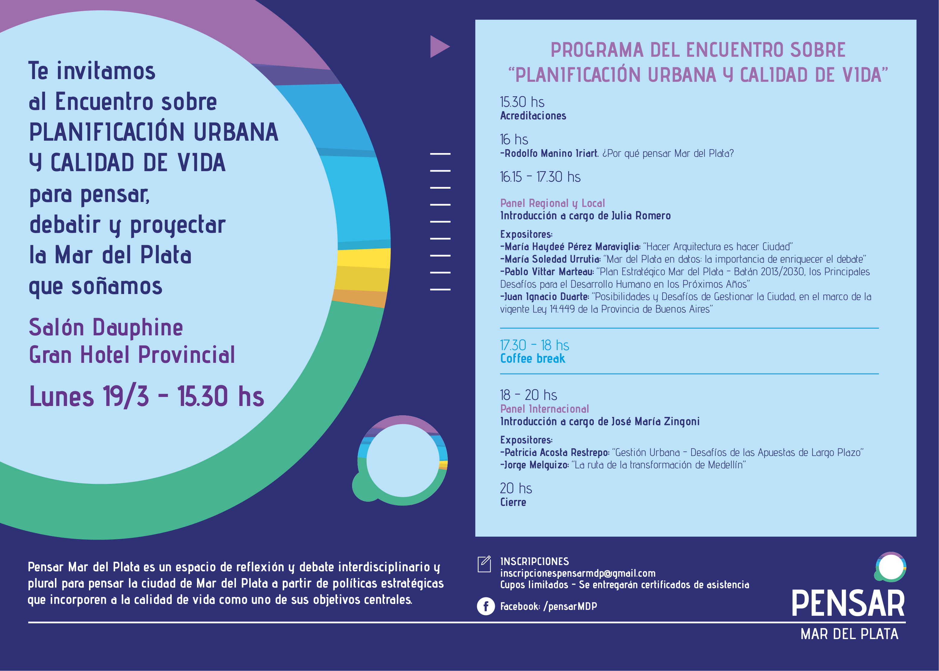 Programa Pensar MDP 1