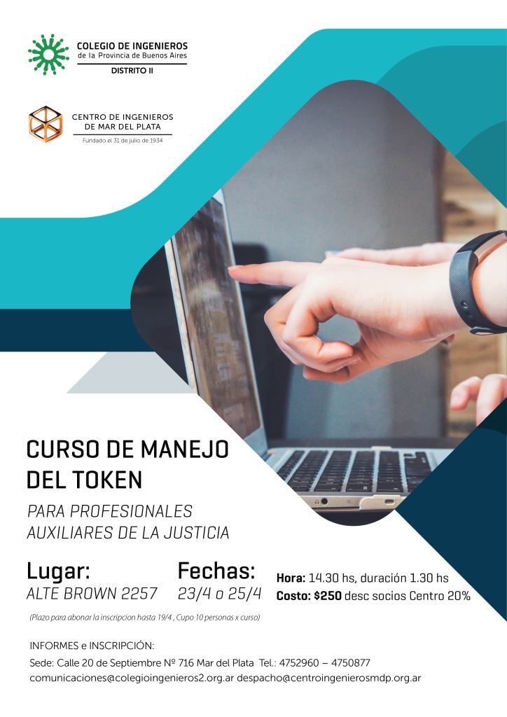 2019 04 08 Curso Token