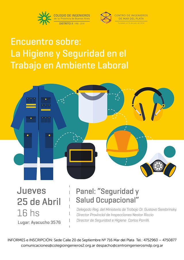 La higiene y Seguridad en el Trabajo en Ambiente Laboral