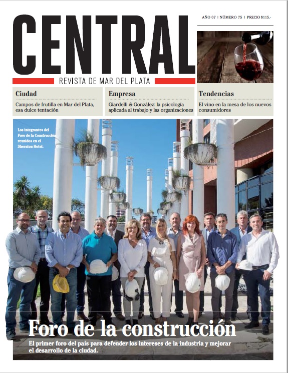 Tapa Revista Central
