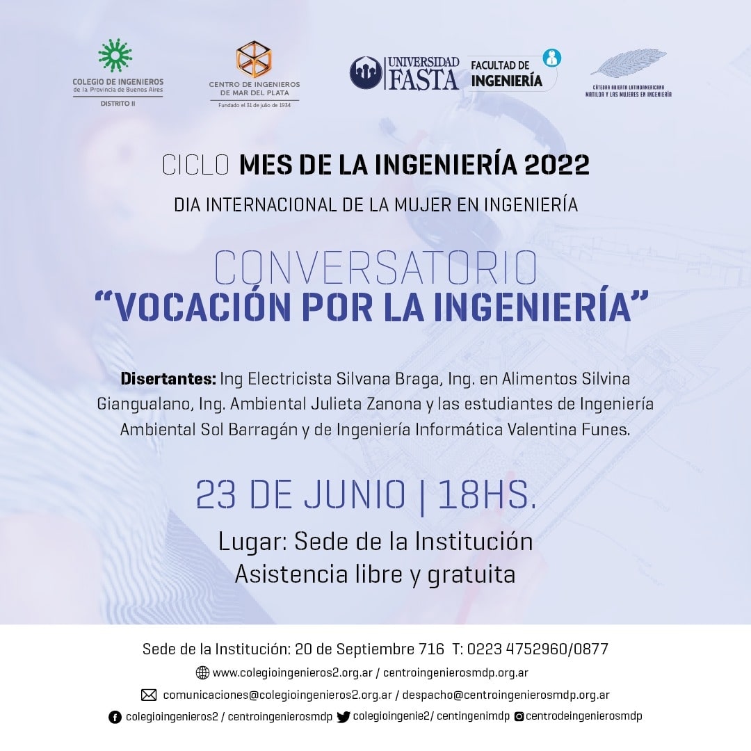 VOCACIÓN POR LA INGENIERIA