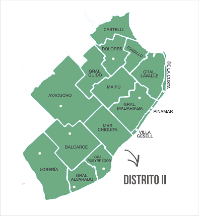 mapa de distrito II15p