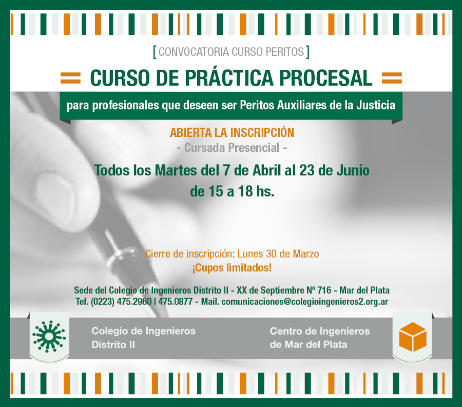 flyer curso perito judicial 2