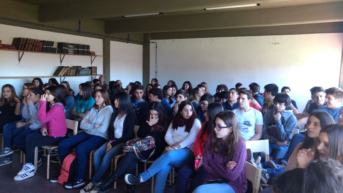 VISITA ESCUELAS BALCARCE