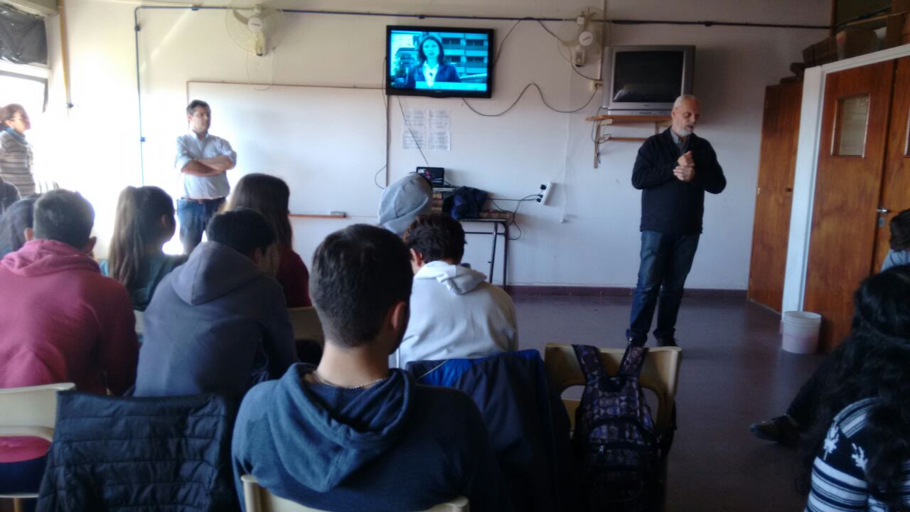 VISITA ESCUELAS BALCARCE 2