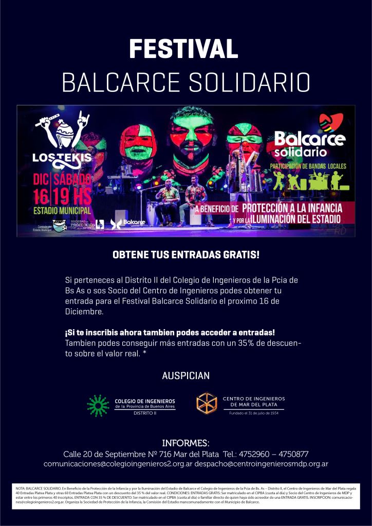 BALCARCE SOLIDARIO