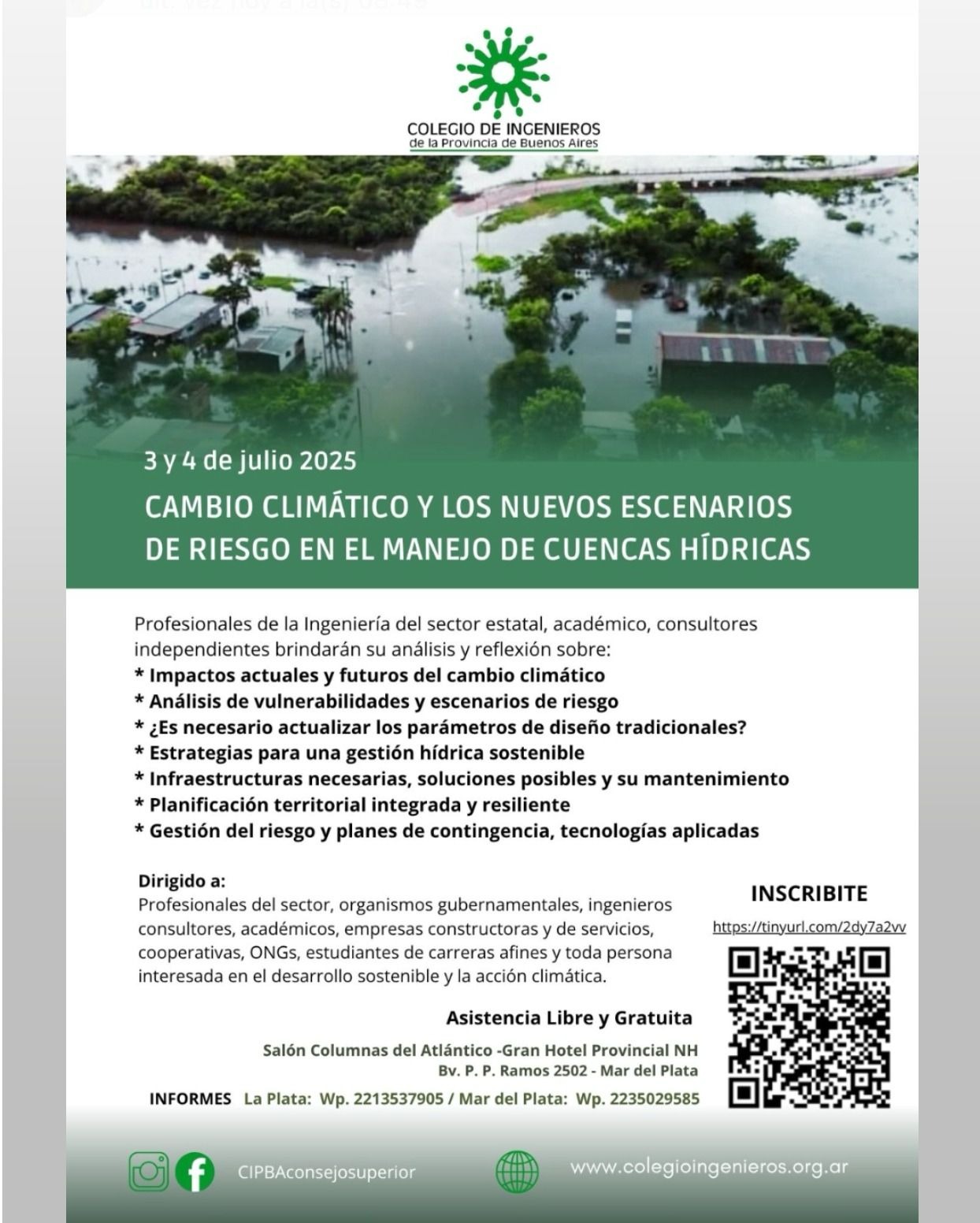 CAMBIO CLIMÁTICO